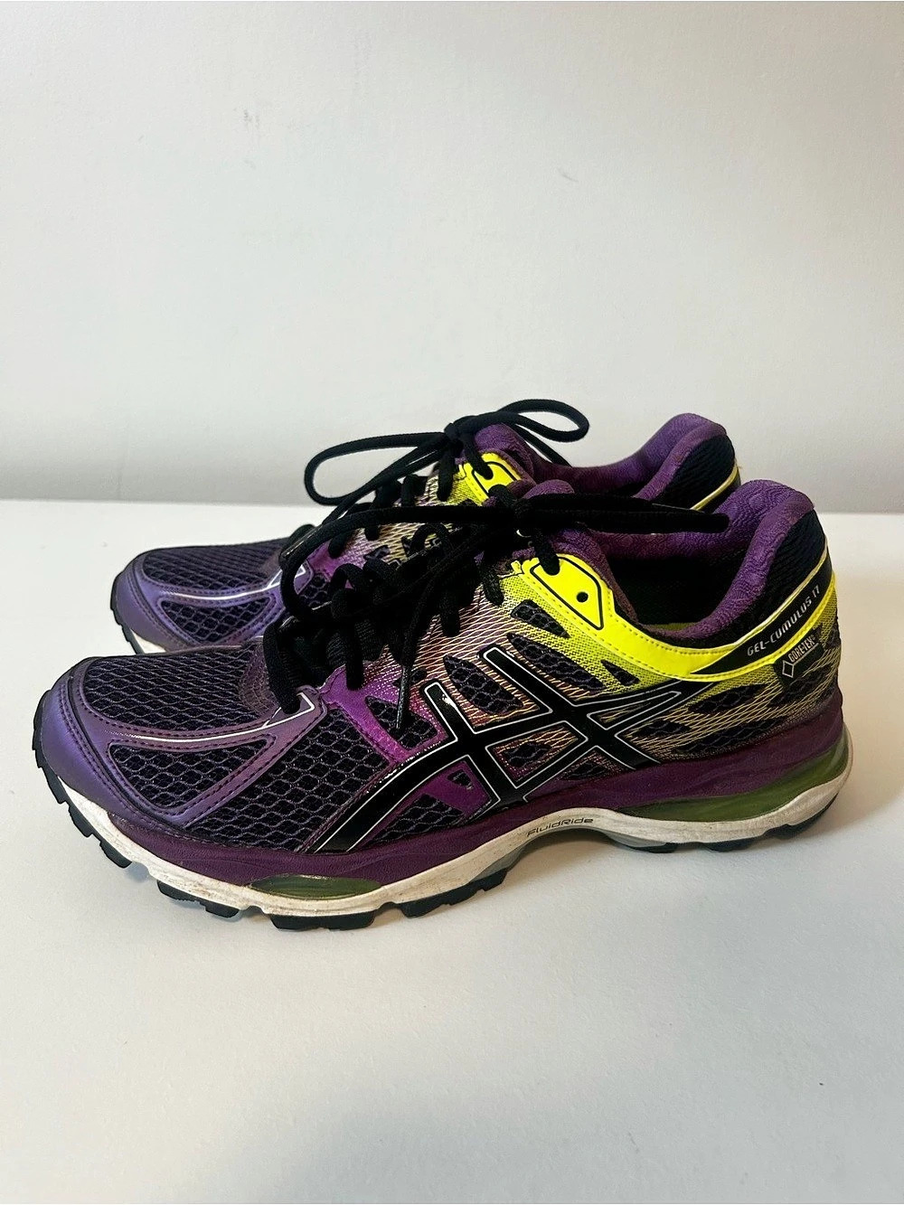ASICS Gel-Kahana 7 Women's Purple & Yellow US 8.5 W
